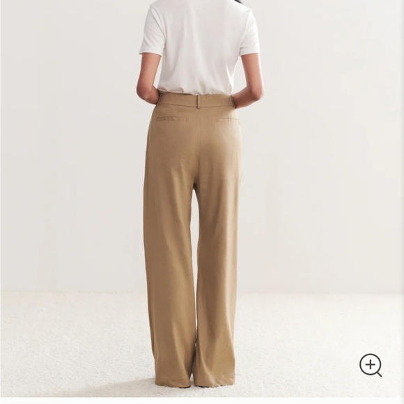 Jenni Kayne Tan Trousers - Picture 3 of 11